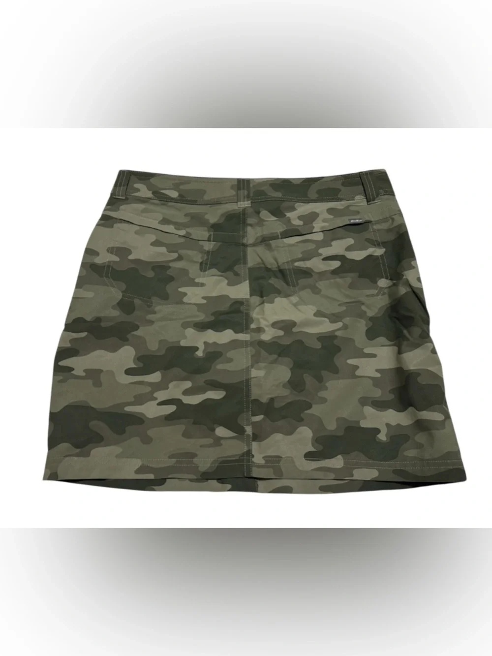 Eddie Bauer Camo Mini Skirt – Women’s Size 8 - Picture 3 of 4